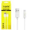 کابل دیتا و شارژ Type-C T-GATE مدل 901 سفید