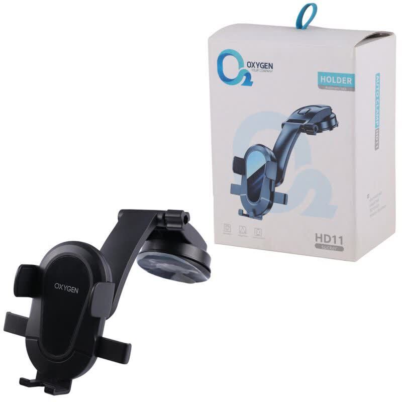 هولدر گوشی موبایل داشبوردی اکسیژن مدل HD11