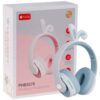 هدفون بلوتوثی پرووان خرگوشی مدل PROONE PHB3570 آبی