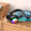 هدفون هدست بلوتوثی هوکو مدل ار جی بی  RGB Hoco W48 اصلی
