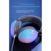هدفون هدست بلوتوثی ار جی بی  RGB مدل PG580 سفید