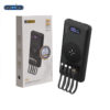 پاوربانک فست شارژ وایرلس 22.5 وات برند نکسا مدل P31 20000mAh