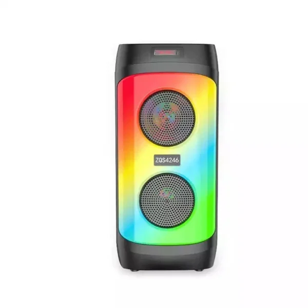 اسپیکر بلوتوثی mini speaker مدل ZQS4246 همراه با میکروفون و کنترل
