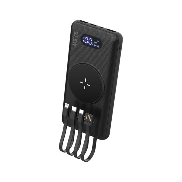 پاوربانک فست شارژ وایرلس 22.5 وات برند نکسا مدل P31 20000mAh