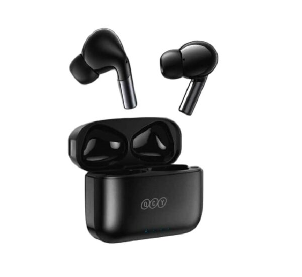 ایرپاد بلوتوثی کیو سی وای QCY مدل T20 PRO اورجینال 18 ماه گارانتی