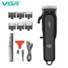 ماشین ریش تراش اصلاح موی سر و صورت وی جی آر مدل v-118 vgr