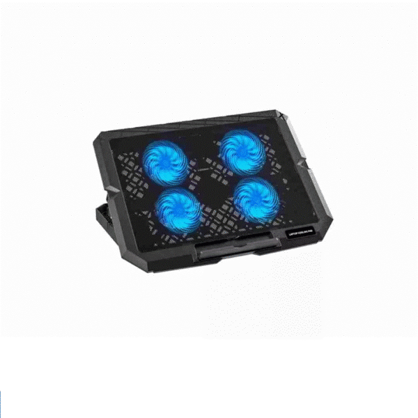 کول‌پد لپ‌تاپ فن خنک‌کننده لپ‌تاپ LED RGB مدل X4