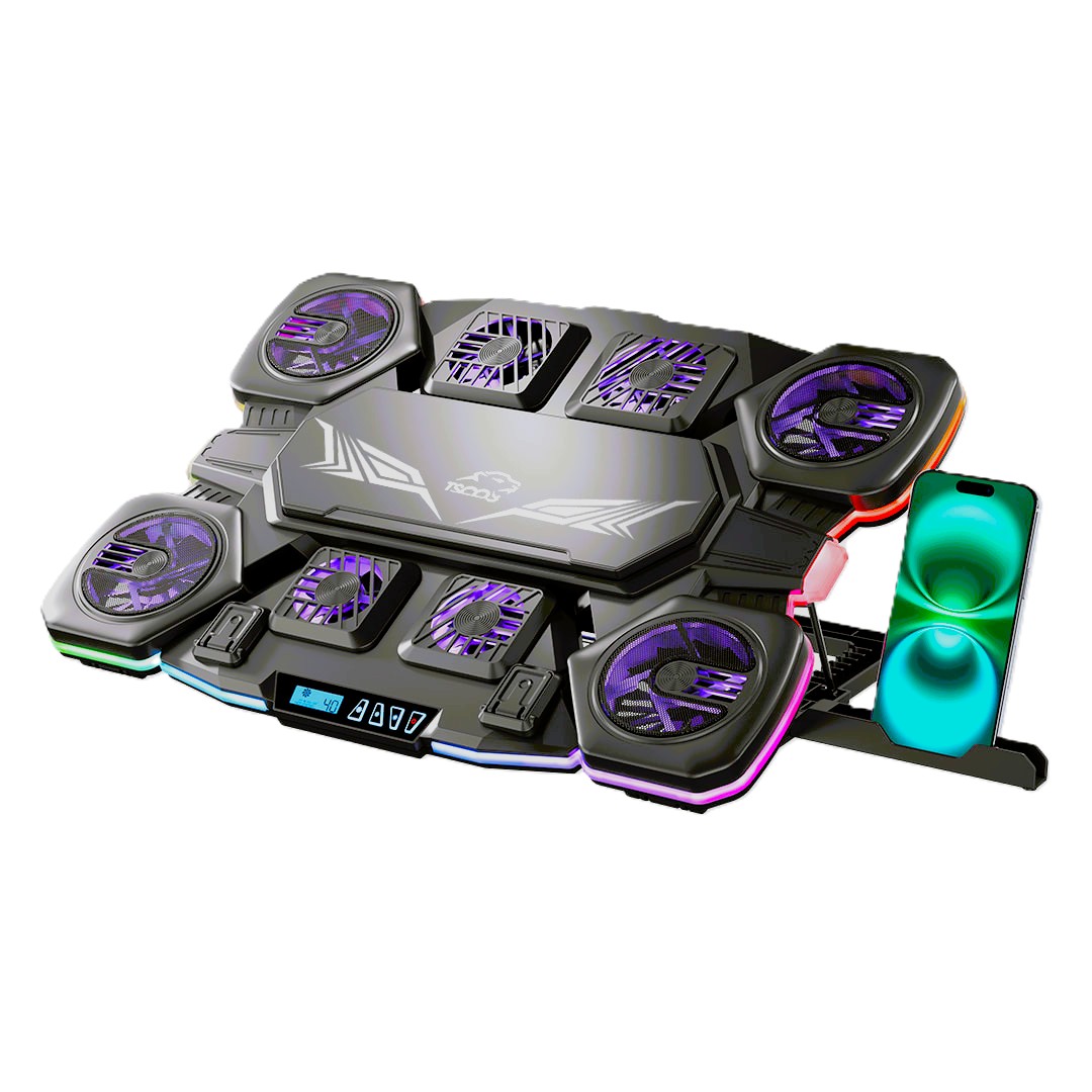 کولپد لپتاپ فن خنککننده گیمینگ تسکو مدل GCLP 3154