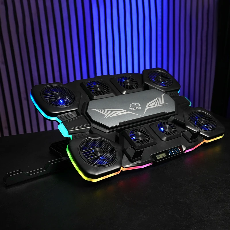 کولپد لپتاپ فن خنککننده گیمینگ تسکو مدل GCLP 3154