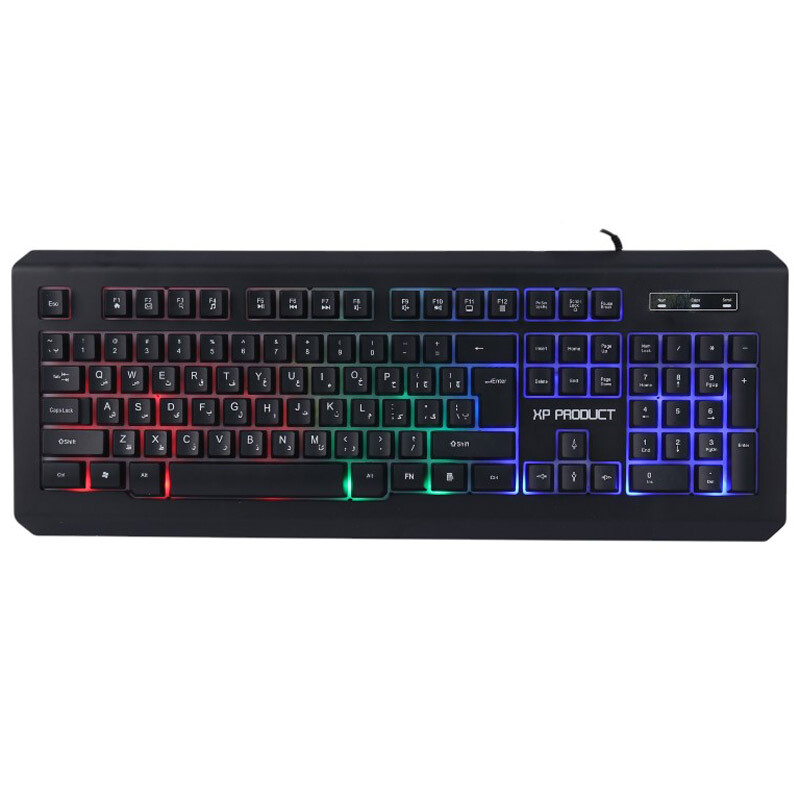 کیبورد گیمینگ ایکس پی پروداکت XP-12100R