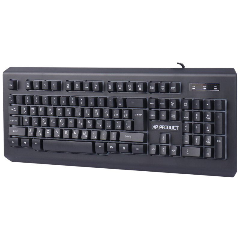 کیبورد گیمینگ ایکس پی پروداکت XP-12100R
