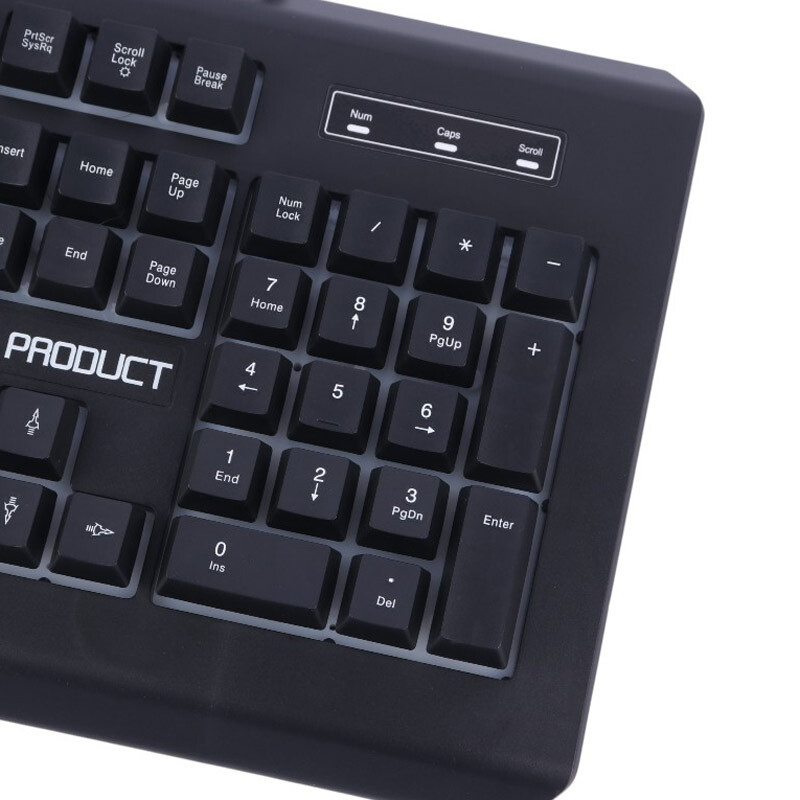 کیبورد گیمینگ ایکس پی پروداکت XP-12100R