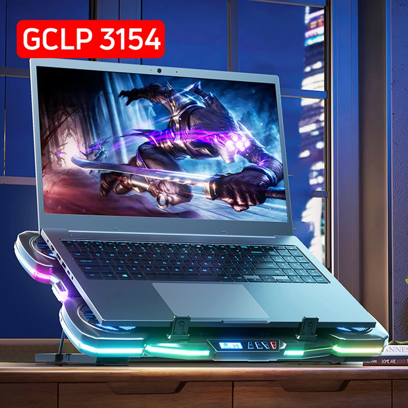 کولپد لپتاپ فن خنککننده گیمینگ تسکو مدل GCLP 3154