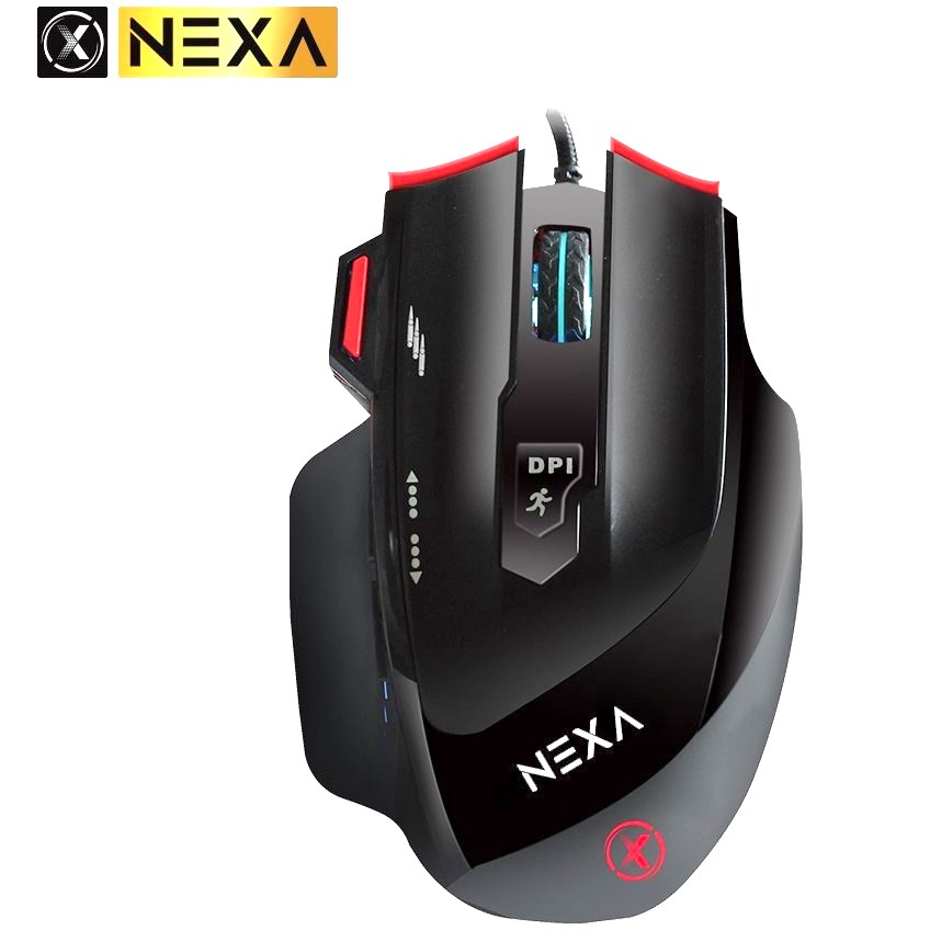 ماوس گیمینگ سیم دار نکسا (NEXA) مدل M102