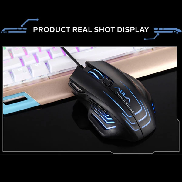 ماوس گیمینگ سیم دار آئولا (AULA) مدل S18