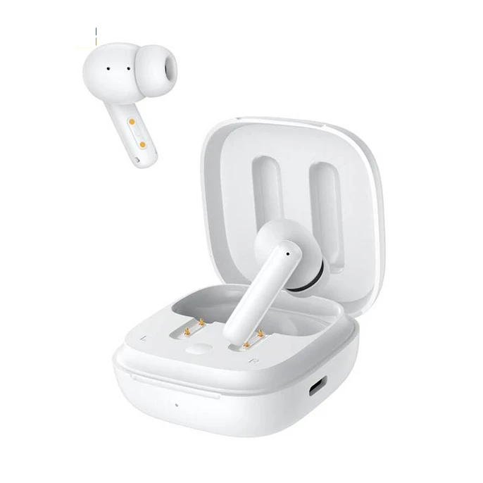 ایرپاد بلوتوثی کیو سی وای QCY مدل T13ANC اورجینال گارانتی سفید