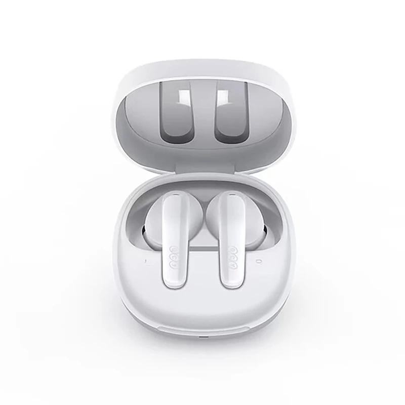 ایرپاد بلوتوثی کیو سی وای QCY مدل T13x اصلی 18 ماه گارانتی شرکتی سفید