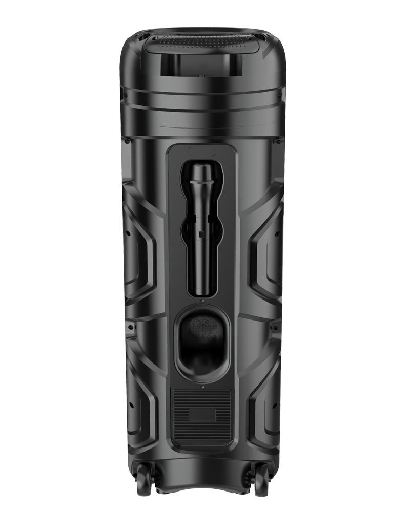 اسپیکر بلوتوثی چمدانی Sing-E ZQS8301 + میکروفون و ریموت کنترل