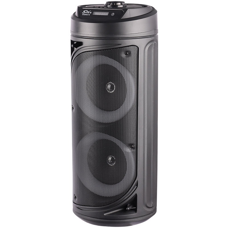 اسپیکر بلوتوثی چمدانی Sing-E ZQS6212 + میکروفون و ریموت کنترل