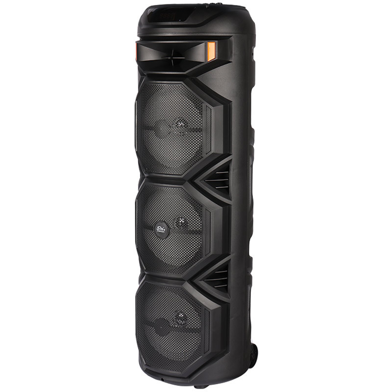 اسپیکر بلوتوثی چمدانی Sing-E ZQS8301 + میکروفون و ریموت کنترل