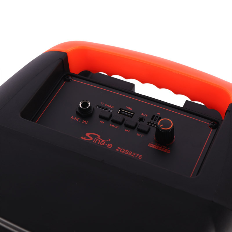 اسپیکر بلوتوثی چمدانی سینگ ای ZQS8276 + میکروفون و ریموت کنترل