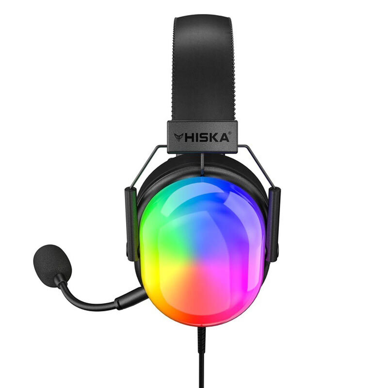 هدست گیمینگ سیم دار Hiska GHR-07