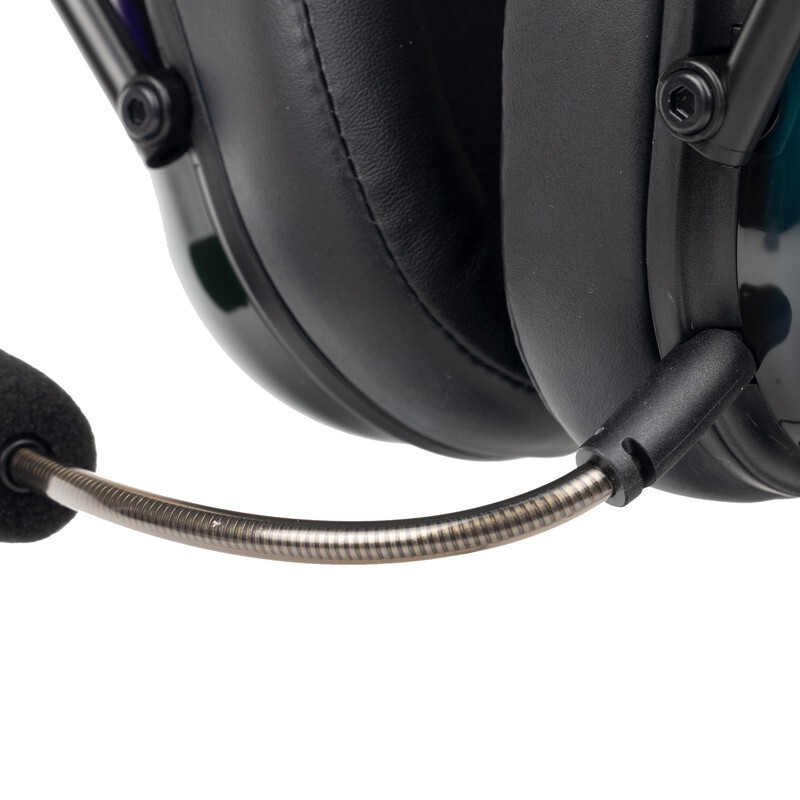 هدست گیمینگ سیم دار Hiska GHR-07