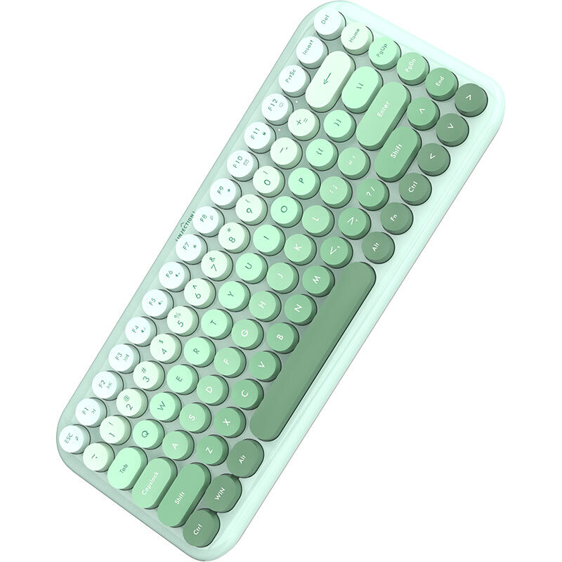 کیبورد بی سیم مافی ANNI اصلی رنگ سبز