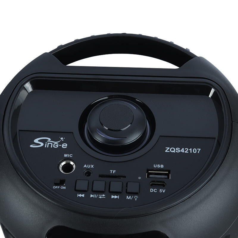 اسپیکر بلوتوثی سینگ ای ZQS42107 + میکروفون و ریموت کنترل