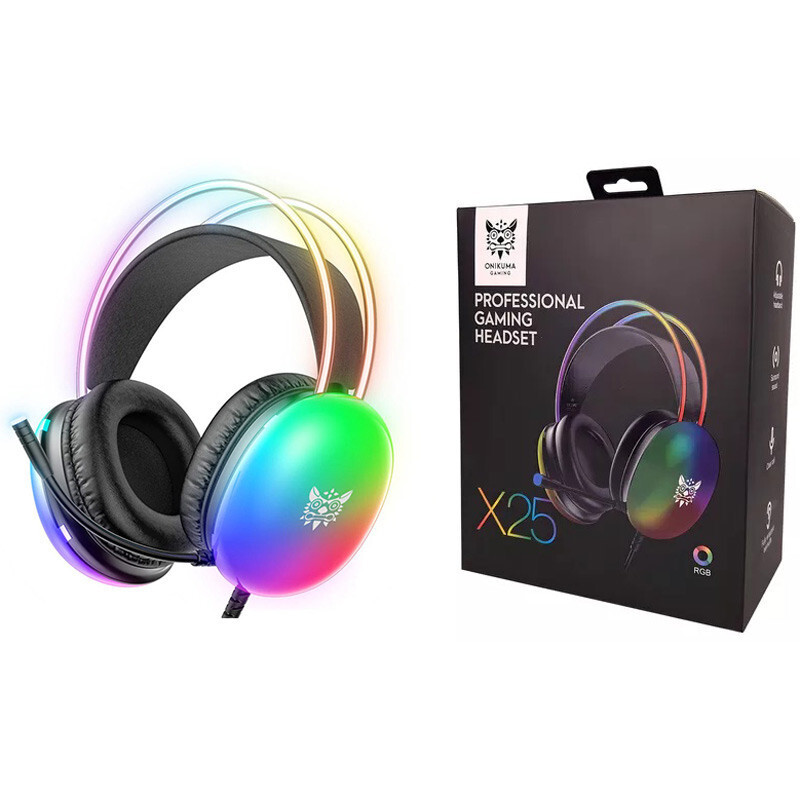 هدست گیمینگ سیم دار Onikuma X25 مشکی