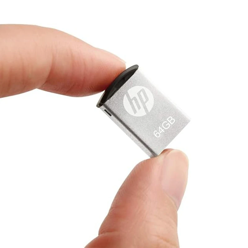 فلش مموری 64 گیگابایت اچ پی HP مدل V222W، دارای رابط USB 2.0