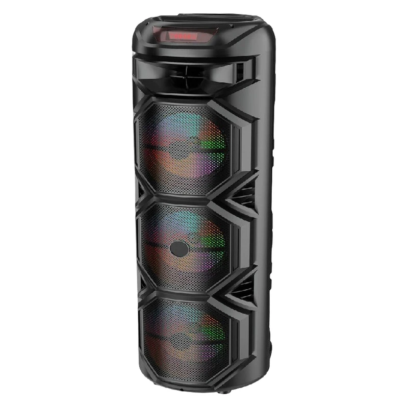 اسپیکر بلوتوثی چمدانی Sing-E ZQS8301 + میکروفون و ریموت کنترل