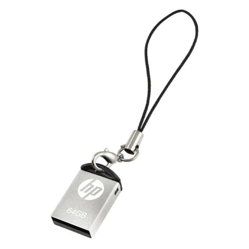 فلش مموری 64 گیگابایت اچ پی HP مدل V222W، دارای رابط USB 2.0