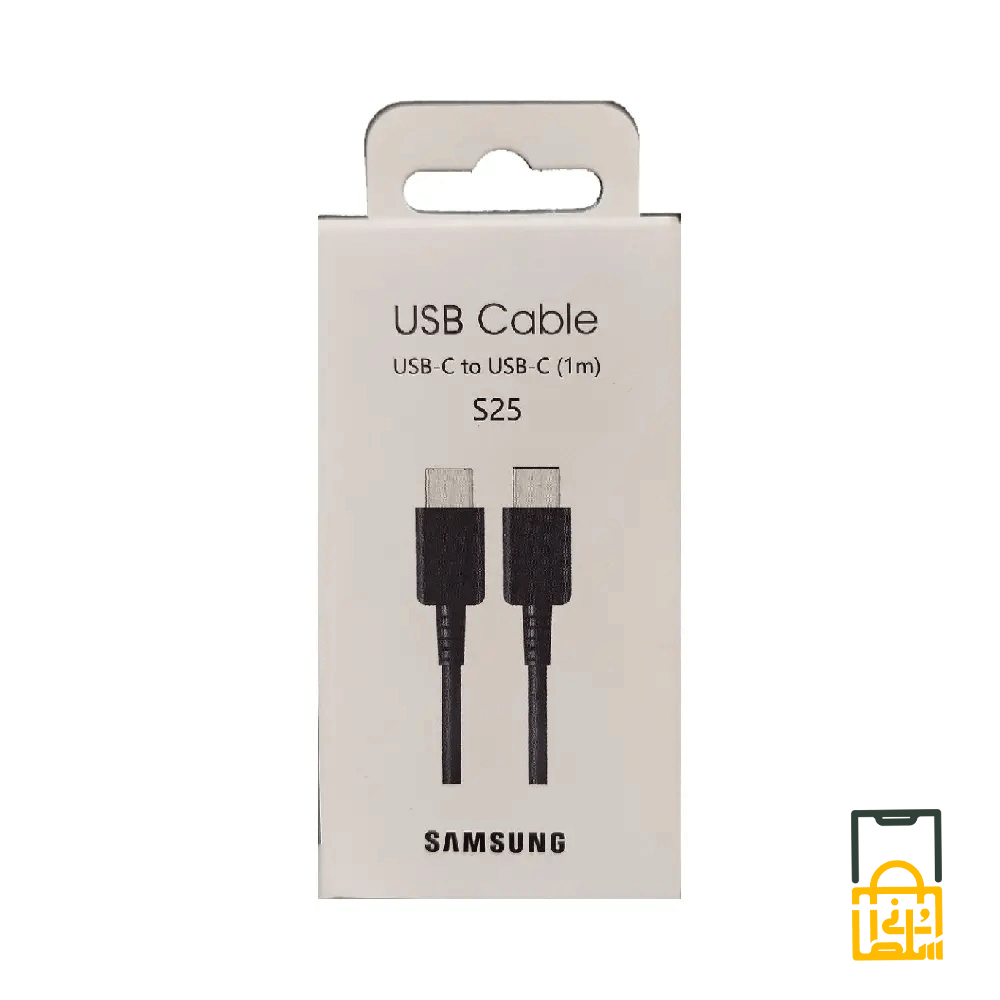 کابل شارژ سامسونگ S25 اورجینال