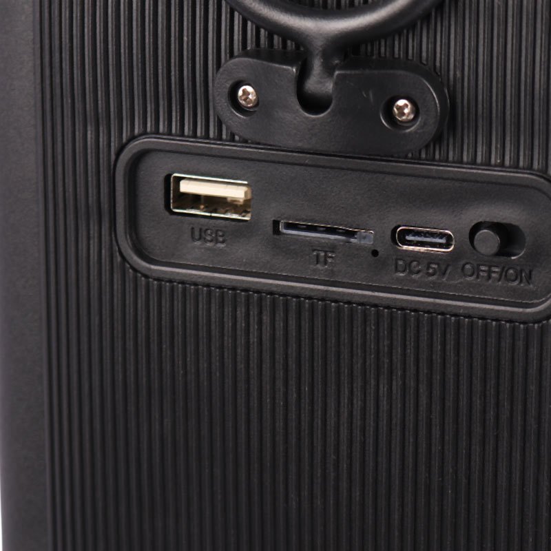 اسپیکر بلوتوثی کی برود KTS-1973 + میکروفون