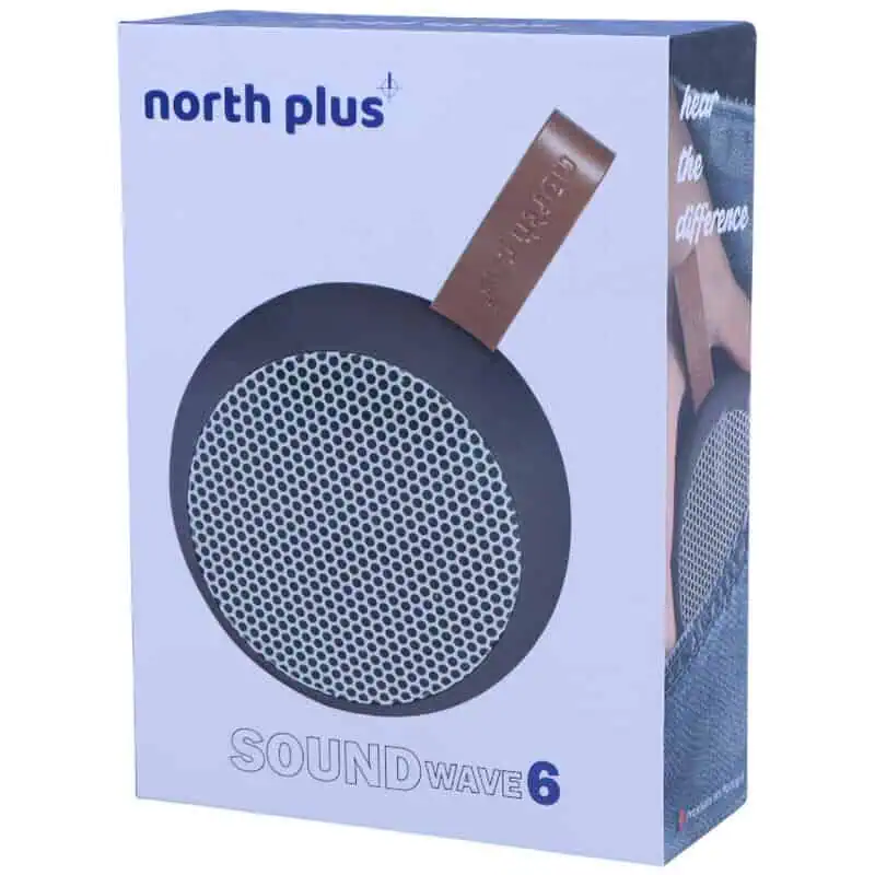 اسپیکر بلوتوثی نورث پلاس Sound Wave 6 گارانتی زرین