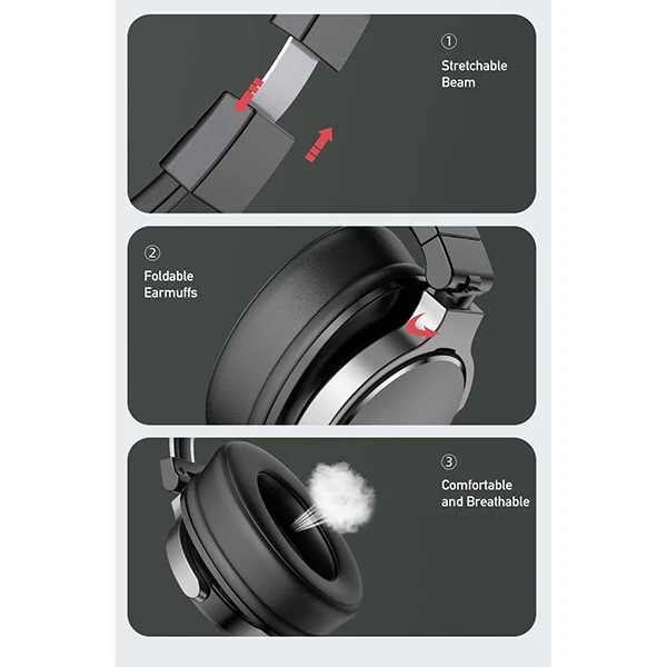 هدفون بلوتوثی Awei اوی مدلANC A710BL فعال