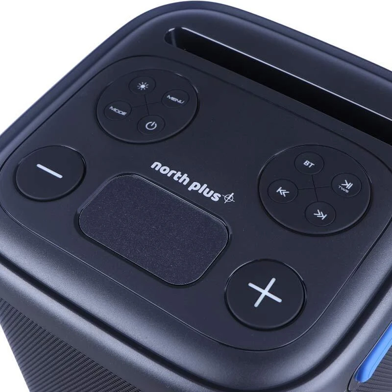 اسپیکر بلوتوثی نورث پلاس مدل MegaBass700 گارانتی زرین