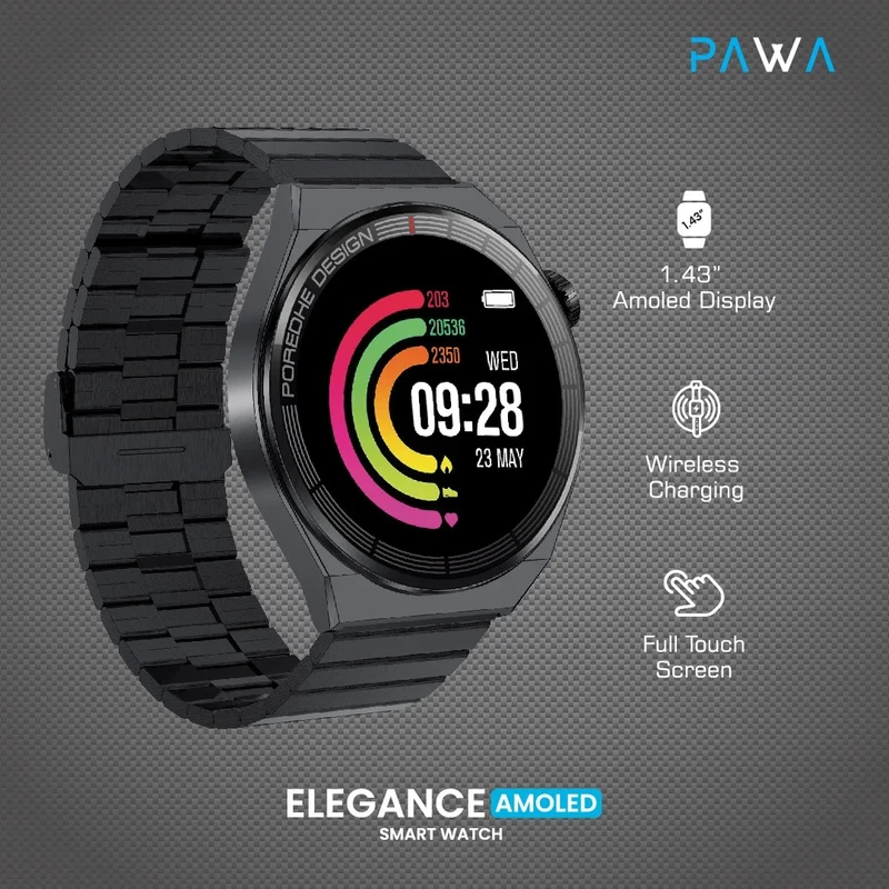 ساعت هوشمند پاوا Elegance PW-SWE143T2