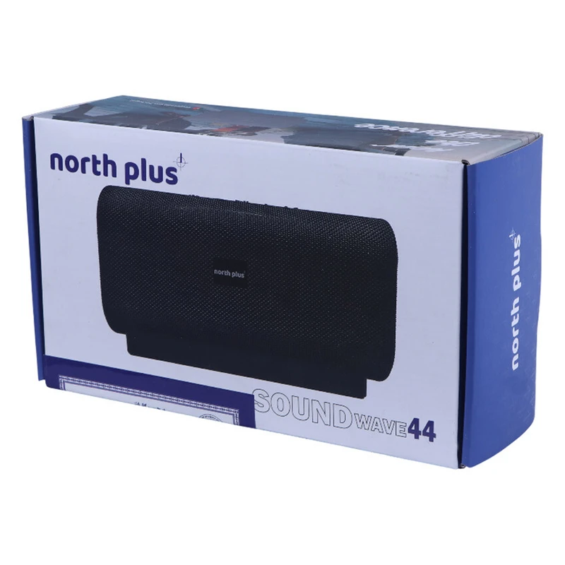 اسپیکر بلوتوثی نورث پلاس مدل soundwave 44 گارانتی زرین