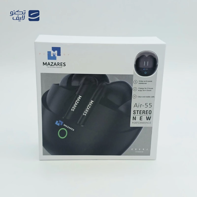 ایرپاد بلوتوثی مازارس مدل MAZARES AIR 55