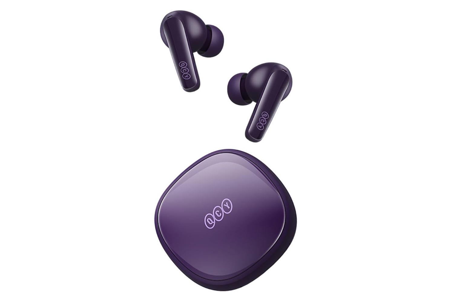 ایرپاد کیوسیوای QCY مدل T13x اصلی گارانتی شرکتی سرمه ای