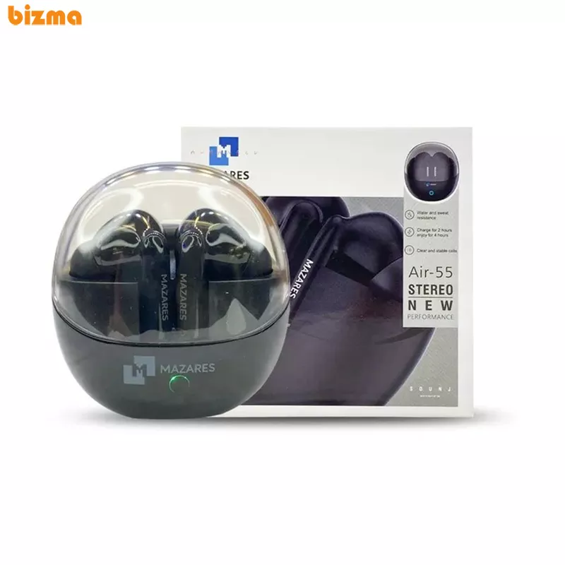 ایرپاد بلوتوثی مازارس مدل MAZARES AIR 55