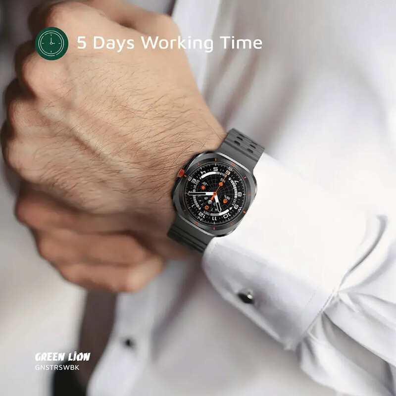 ساعت هوشمند گرین لاین Strive GL-SWA50 GNSTRSW اورجینال مشکی