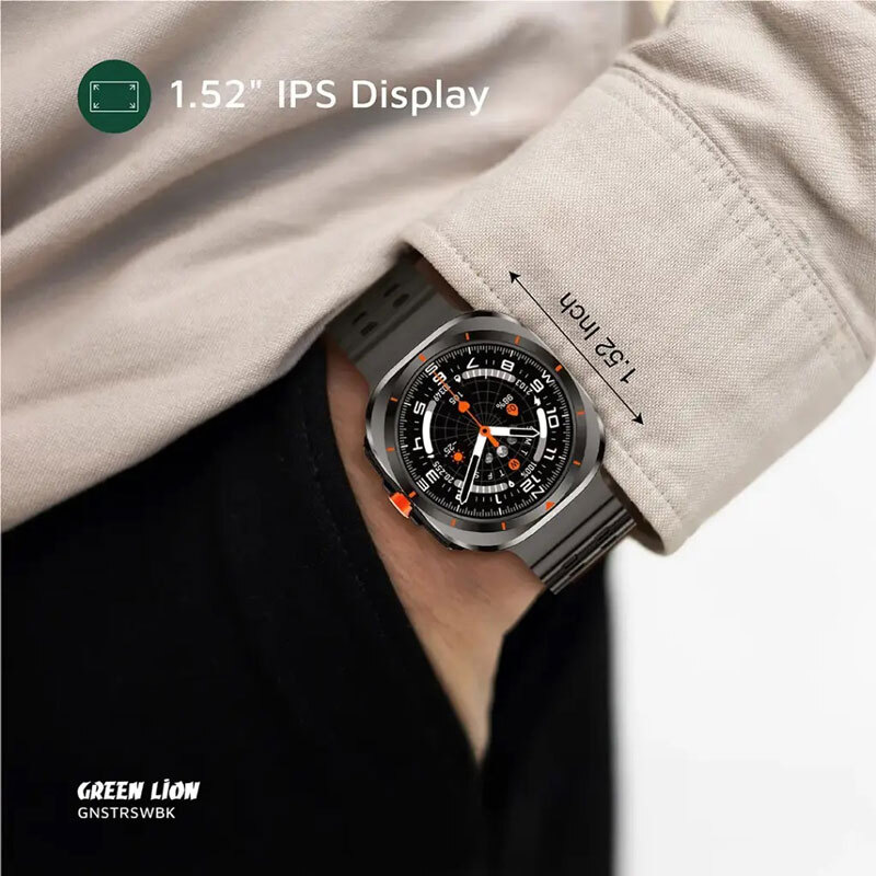 ساعت هوشمند گرین لاین Strive GL-SWA50 GNSTRSW اورجینال مشکی