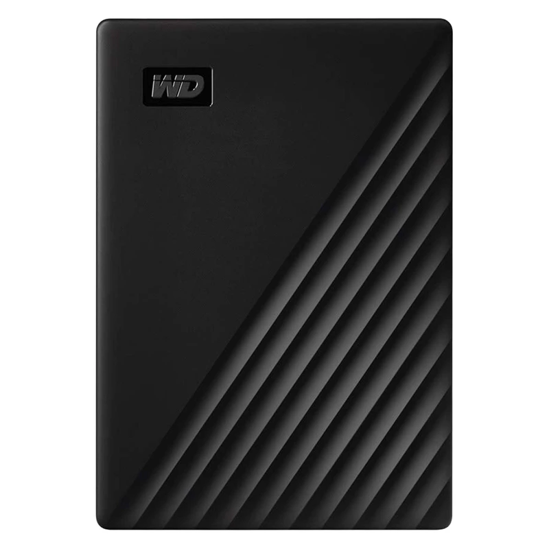 هارد اکسترنال وسترن دیجیتال رابط USB Type-A 3.2 مدل My Passport ظرفیت 4 ترابایت اورجینال
