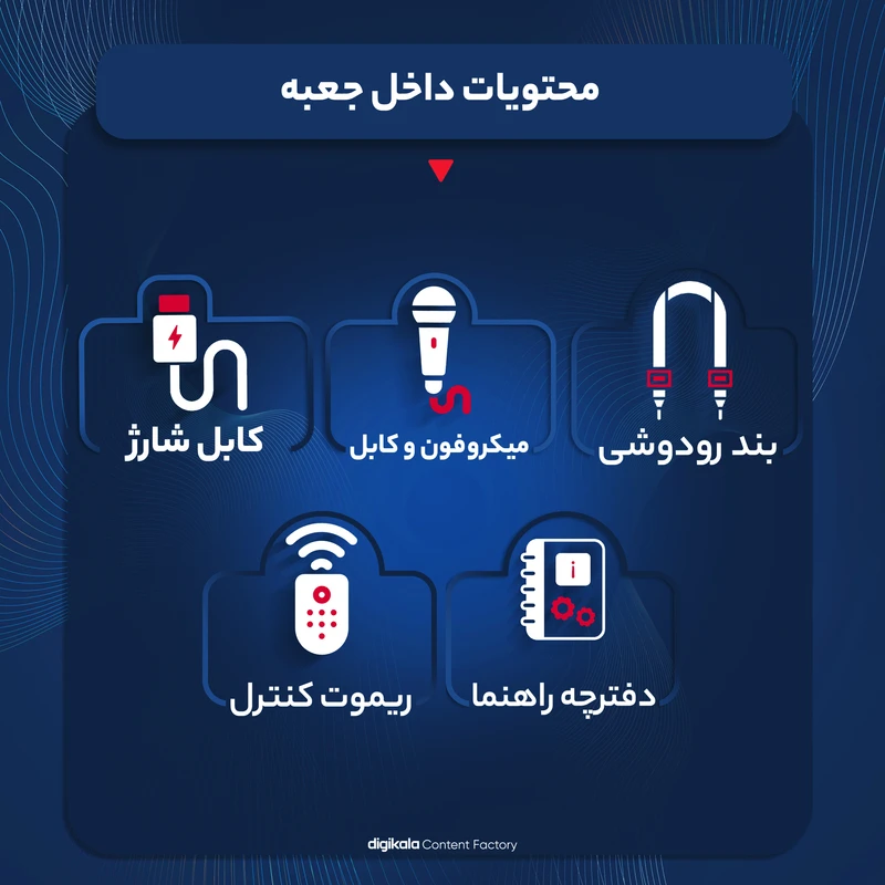 اسپیکر بلوتوثی قابل حمل مدل ZQS-4239 +میکروفن