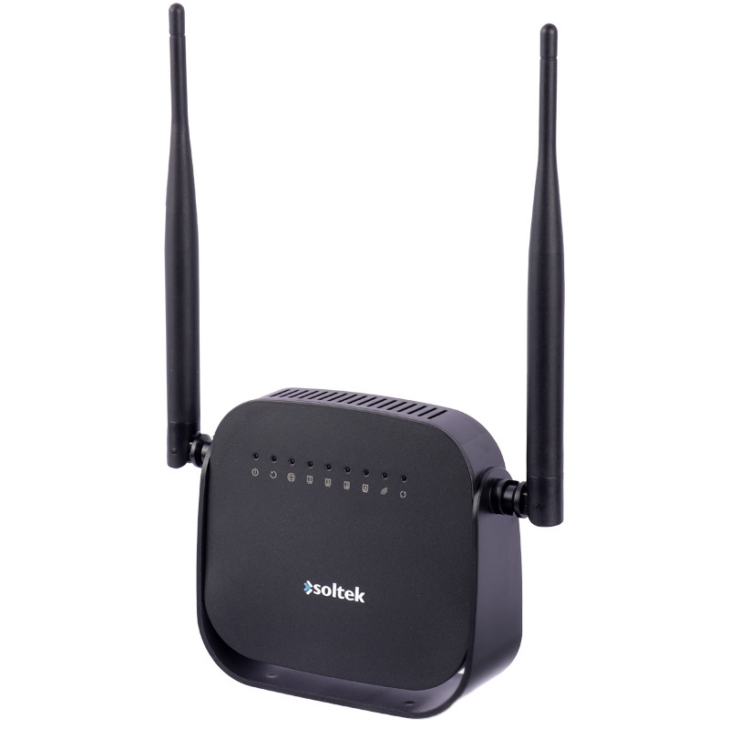 مودم روتر +ADSL2 سولتک ST-WM305N گارانتی شرکتی