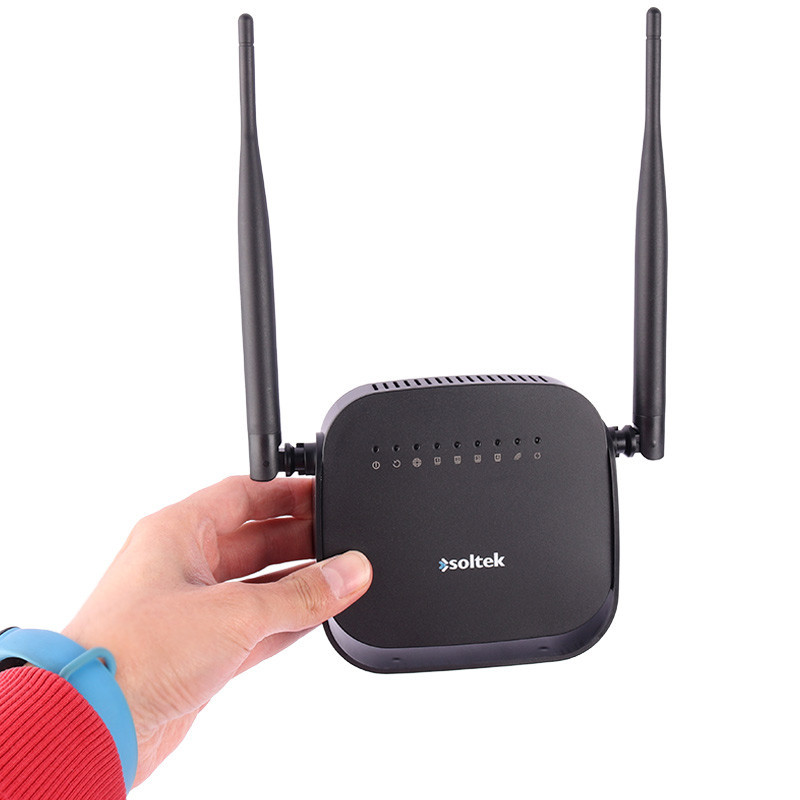 مودم روتر +ADSL2 سولتک ST-WM305N گارانتی شرکتی