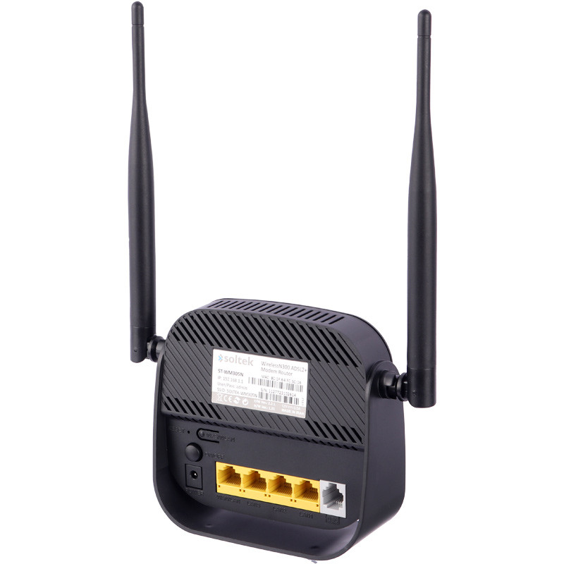 مودم روتر +ADSL2 سولتک ST-WM305N گارانتی شرکتی